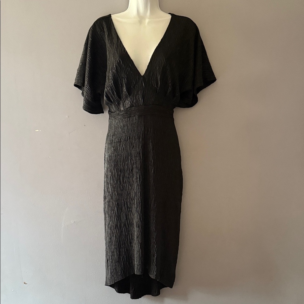 Astr Elegant Black High Low Dress - Picture 4 of 9